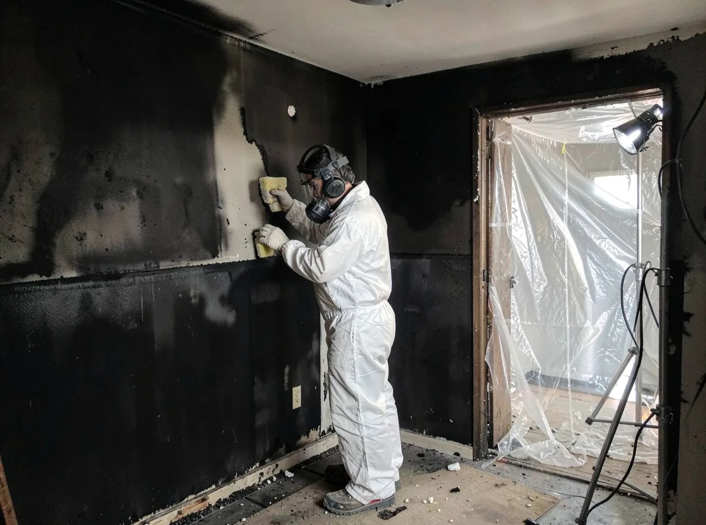 Fire Damage Restoration company in Wytopitlock, ME