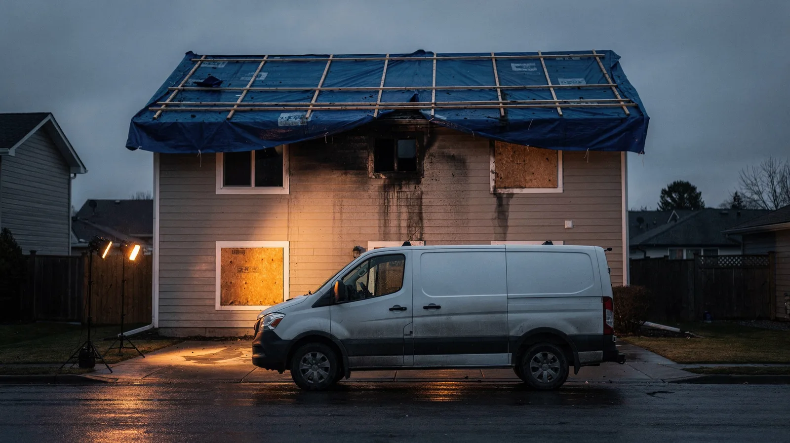 Fire Damage Restoration in Wytopitlock, ME near me
